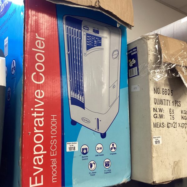 Vintage Carlton air conditioner, portable evaporative cooler unit.