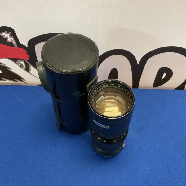 Vintage Sun Multi Zoom lens model 335646 for film cameras.