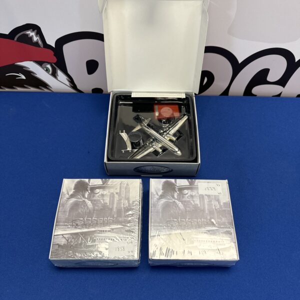 Sealed vintage silver classics collection in original packaging.