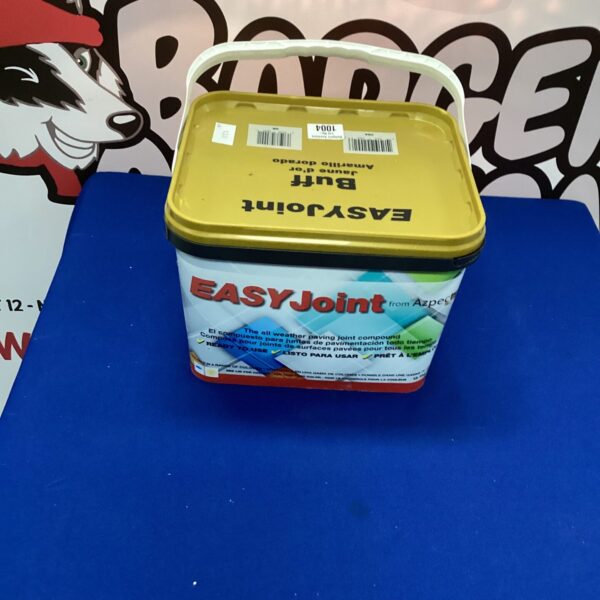 Azpects Easy Joint paving compound tub for garden and patio projects.