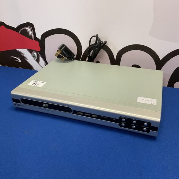 Front view of a vintage Proline DVD player.