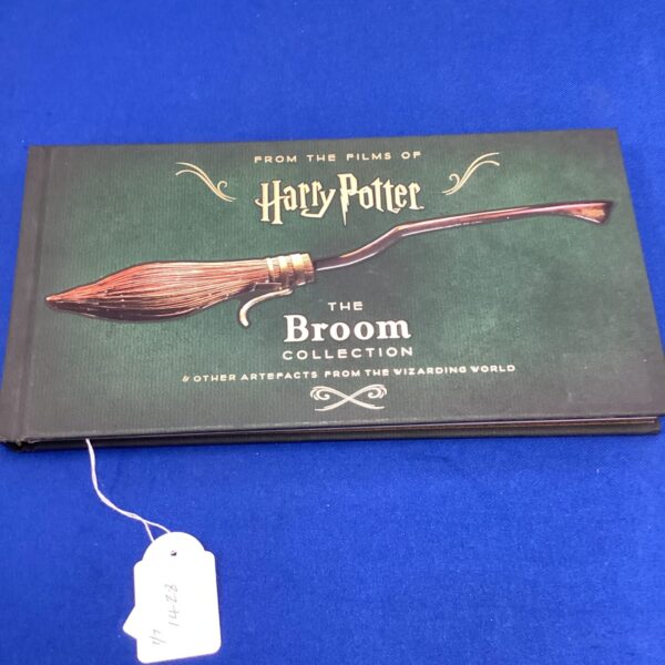 Illustrated Harry Potter Broom Collection Book cover