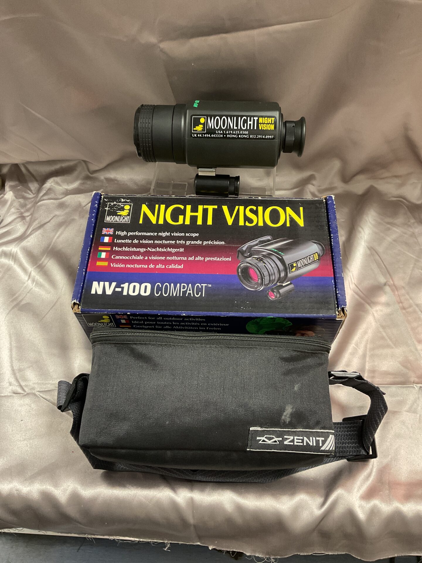 911 Moonlight Nightvision No-100 Compact Night Vision Scope