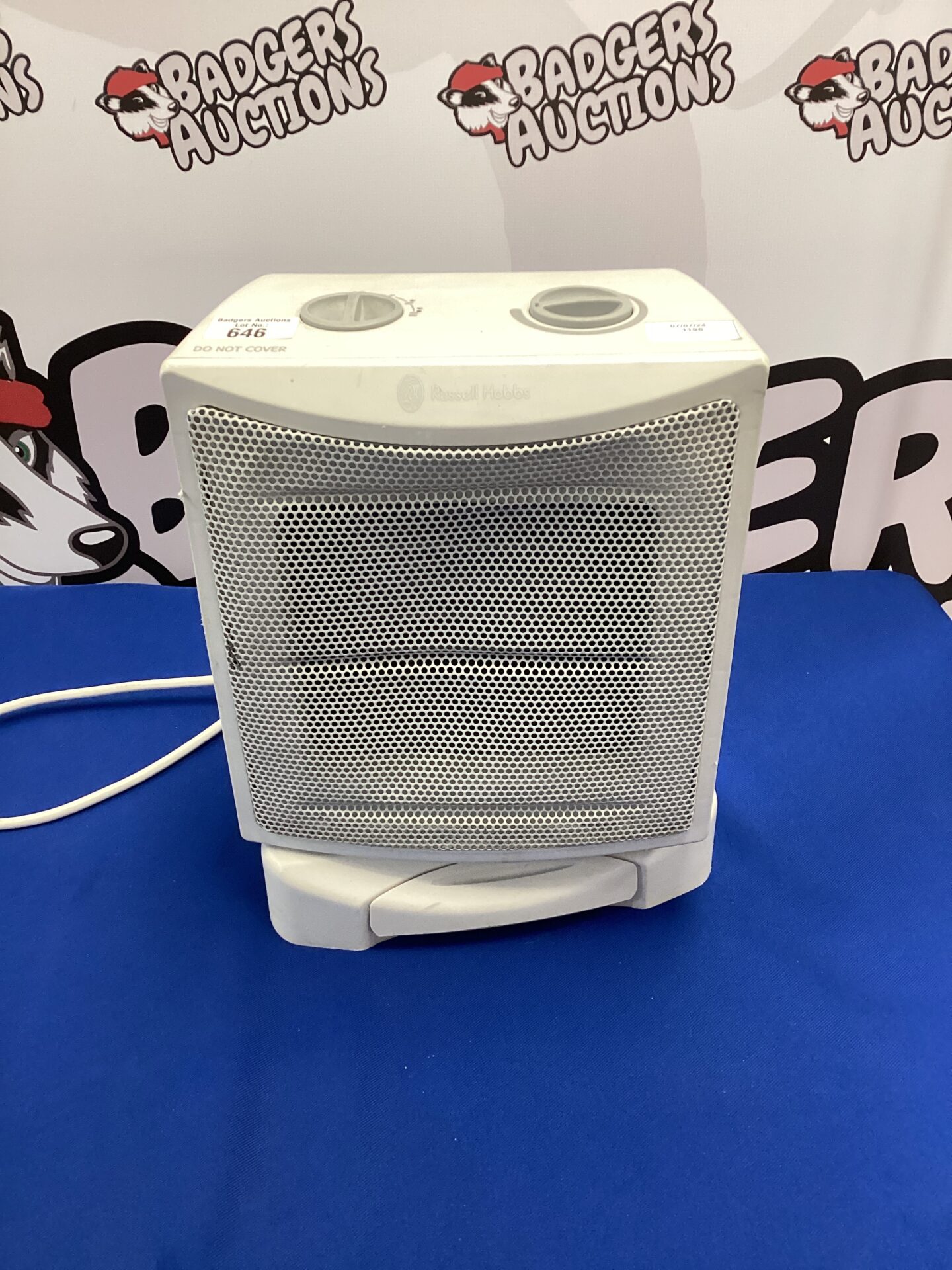 688 Russell hobbs heater