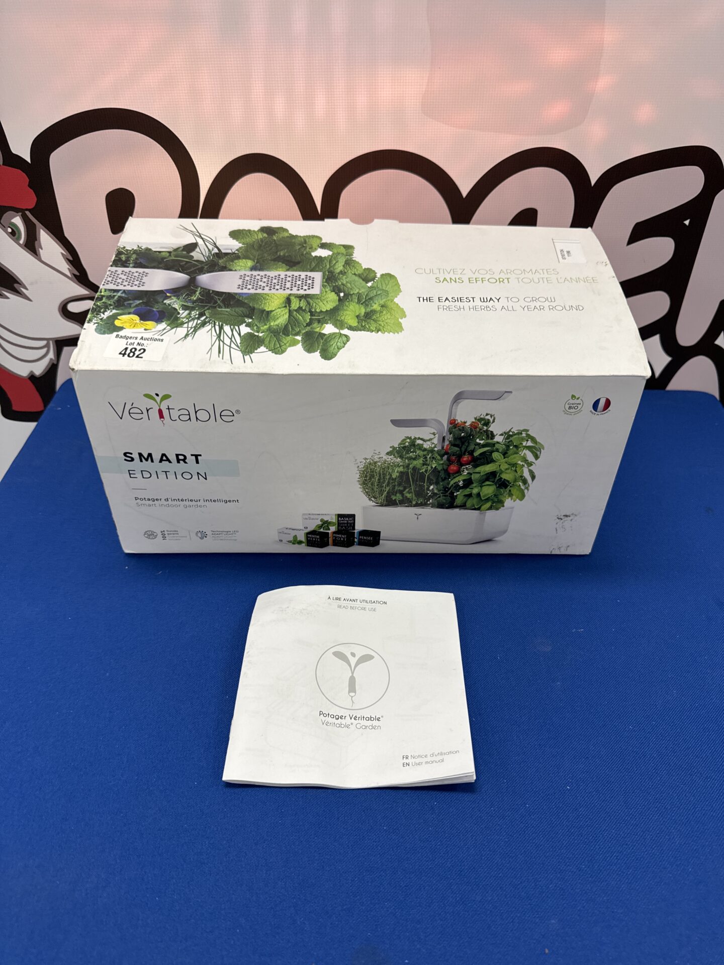482 Veritable smart indoor garden herb growing machine