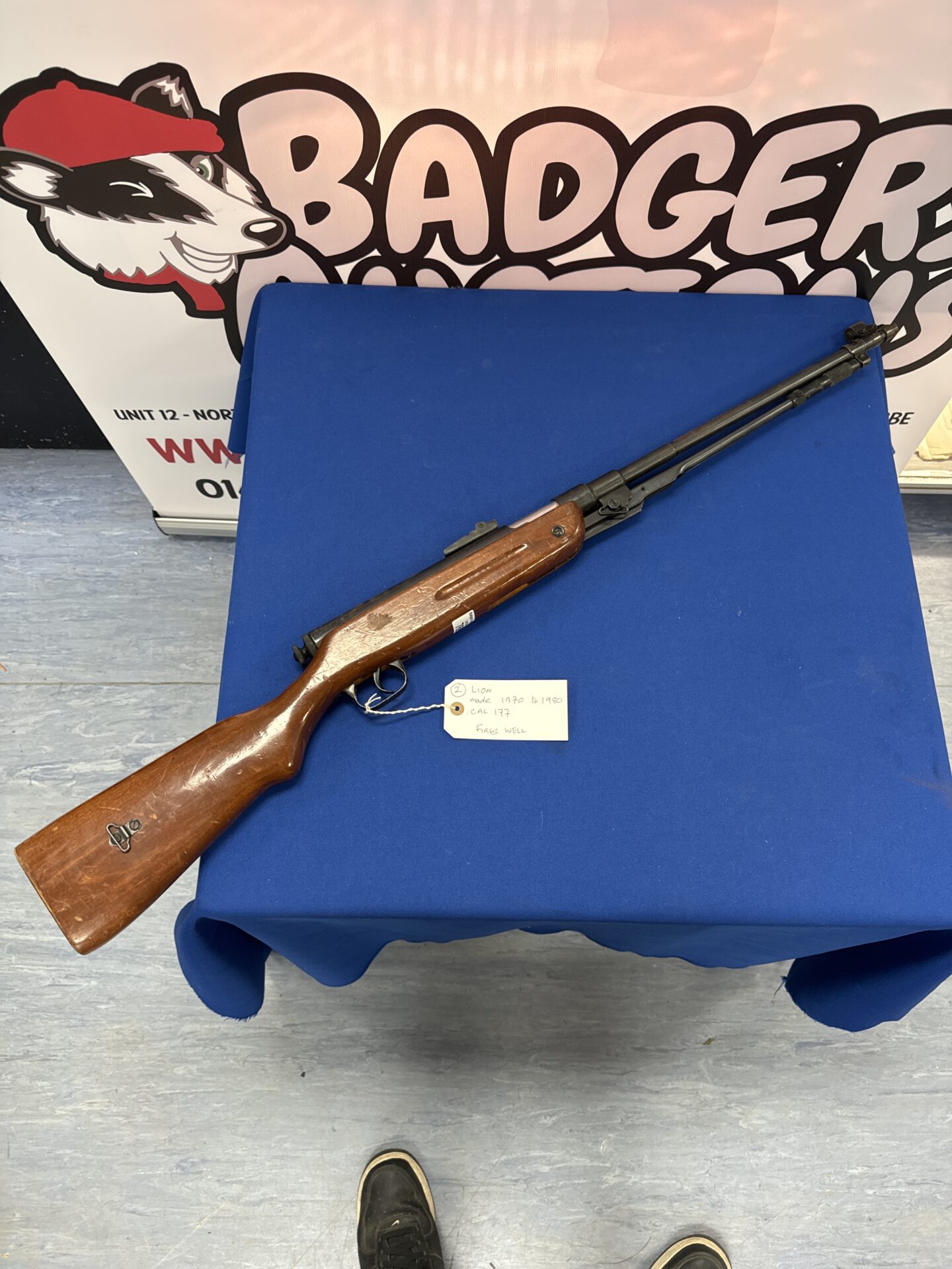 769 Lion .177 air rifle