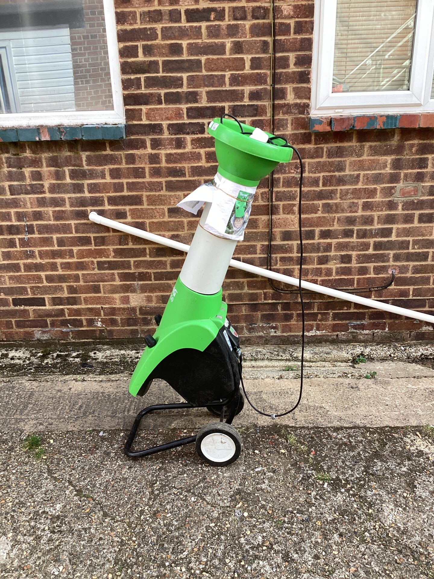 1202 Viking GE250 wood chipper for spare & repairs
