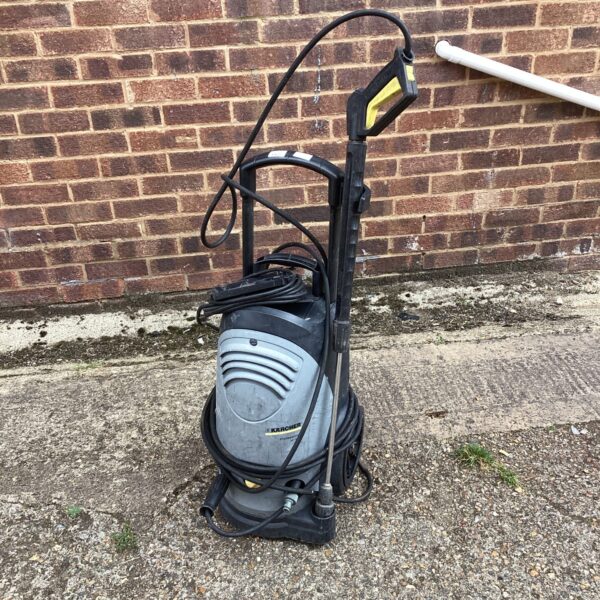 Karcher HD5/11c professional pressure washer in used condition.
