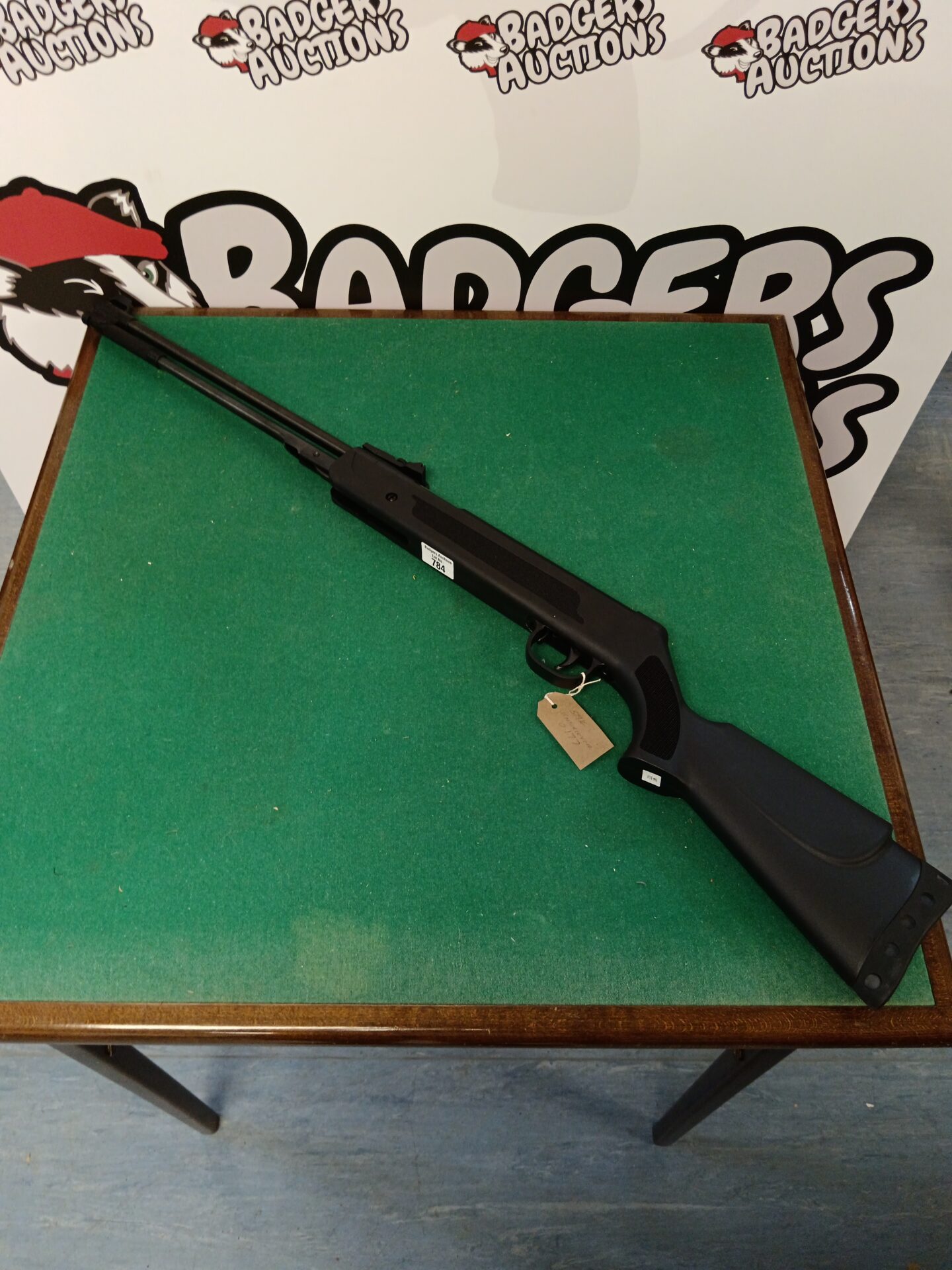 784 Smk .177 cal under lever air rifle