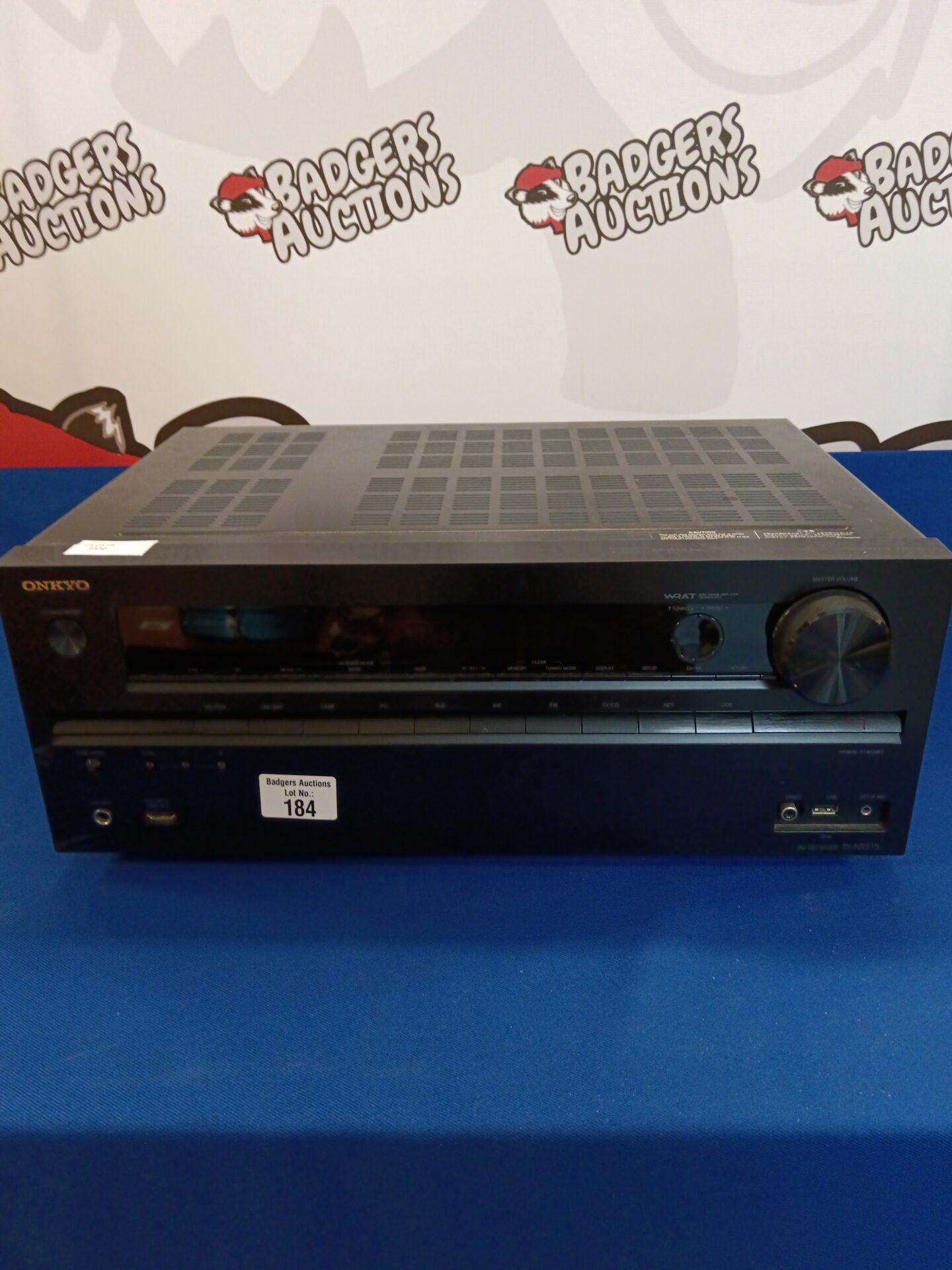 184 Onkyo tx-nr515 AV receiver