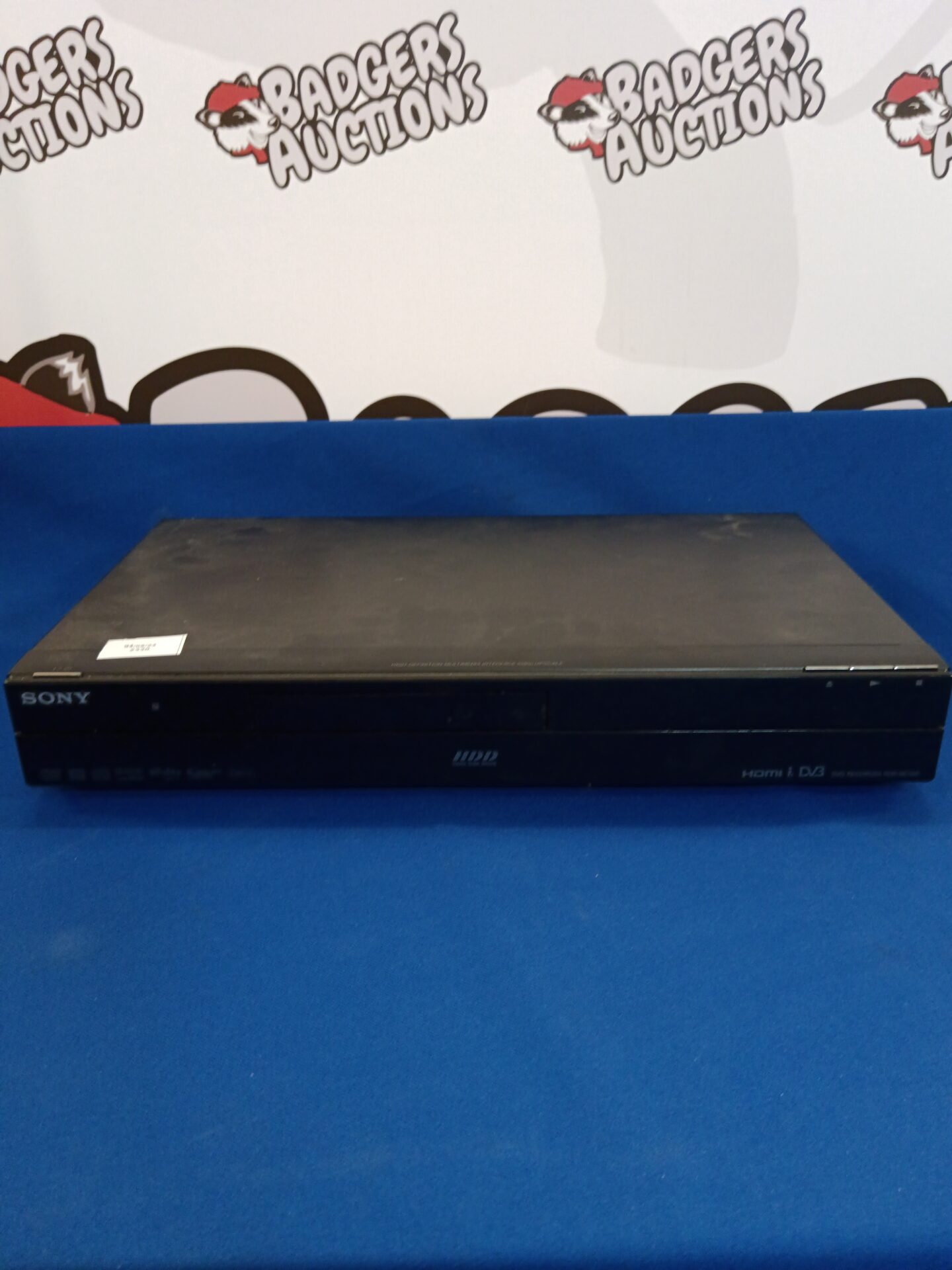 144 Sony rdr-dc100 HDD dvd player