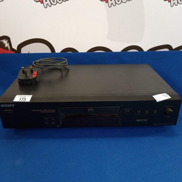 Vintage Sony CDP-CE370 CD player for sale, classic audio equipment.