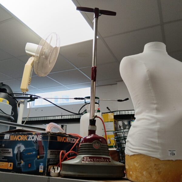 Vintage Electrolux floor polisher