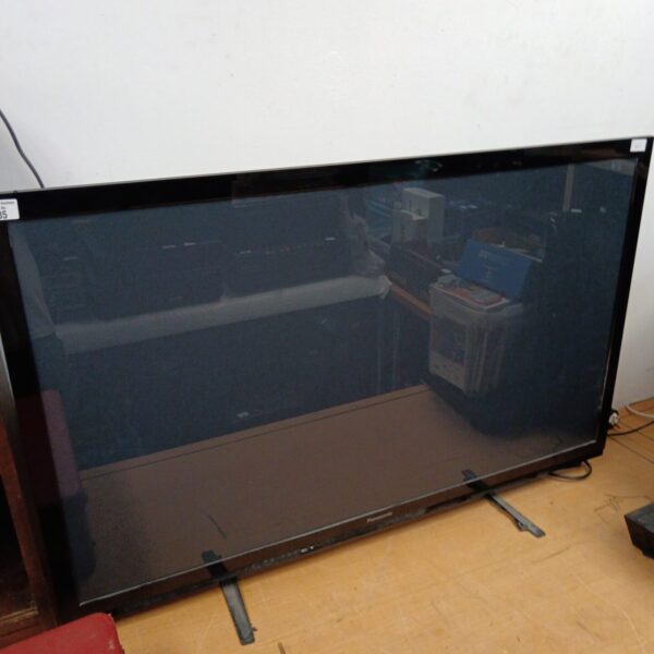 Panasonic TX-P50X60B 50 inch plasma television in used condition.