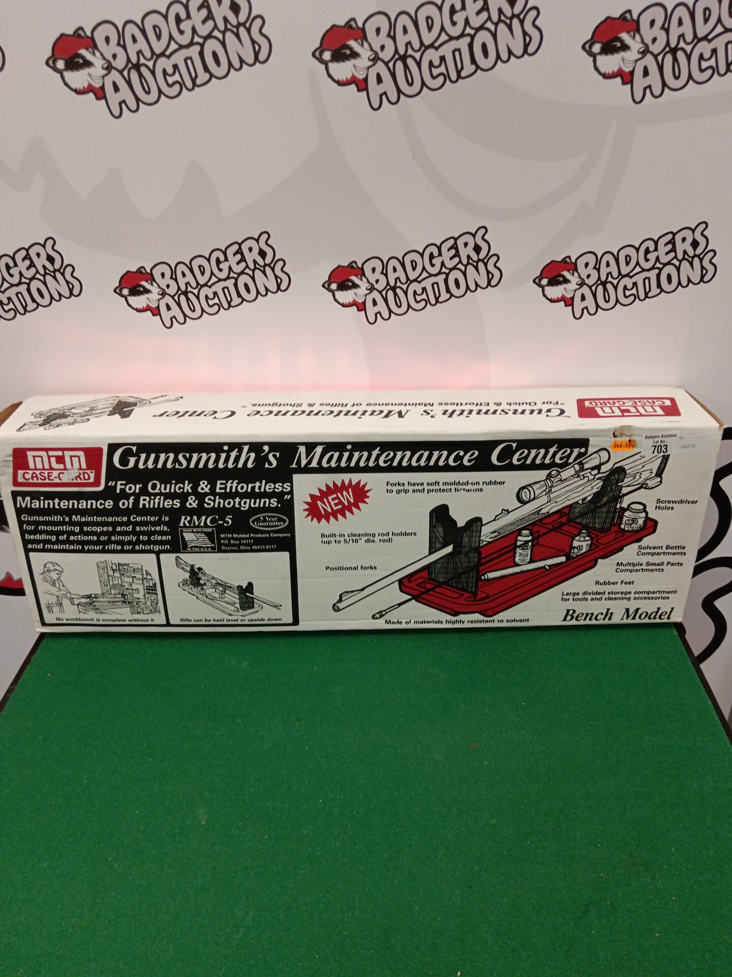 703 Mcm case gard gunsmiths maintenance center