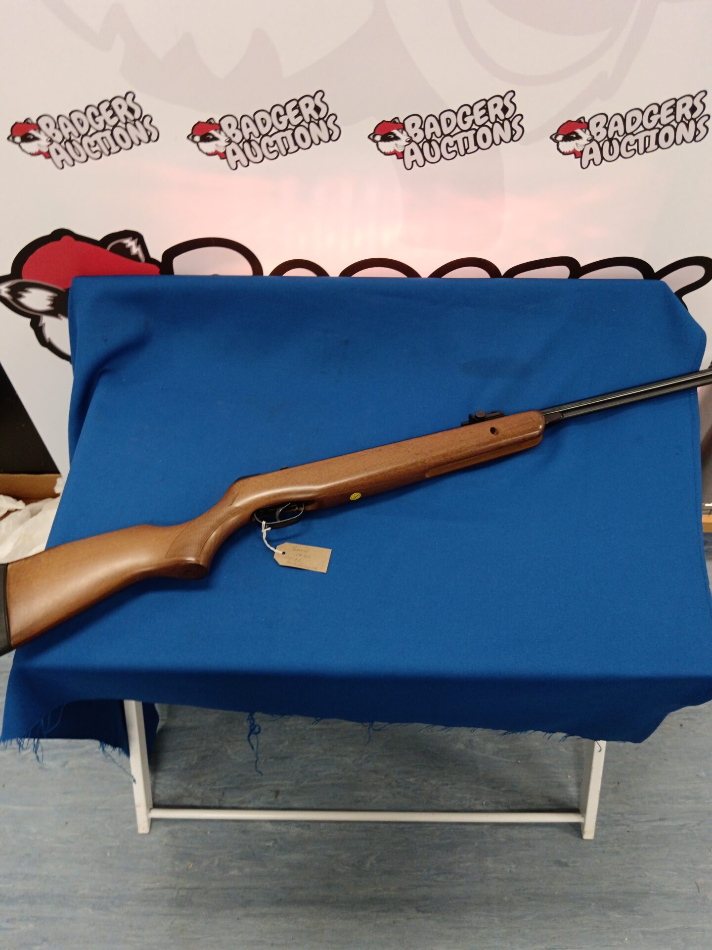 634 Gamo cf30 .22 cal under lever air rifle