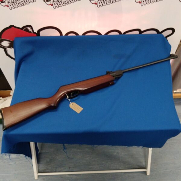Vintage Asi .22 calibre break barrel air rifle for sale.