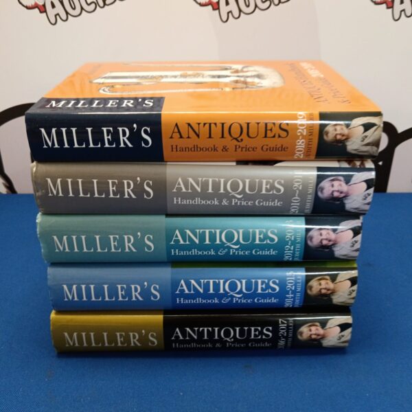 Five millers antiques guide books