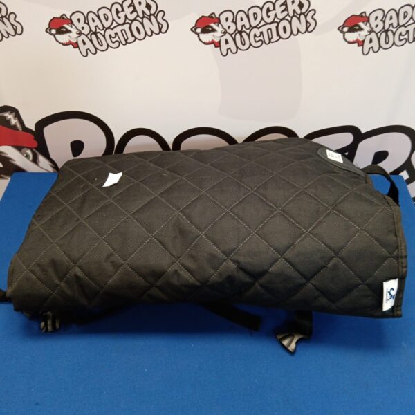 Quilted Formonix dog car seat cover for pet travel protection.