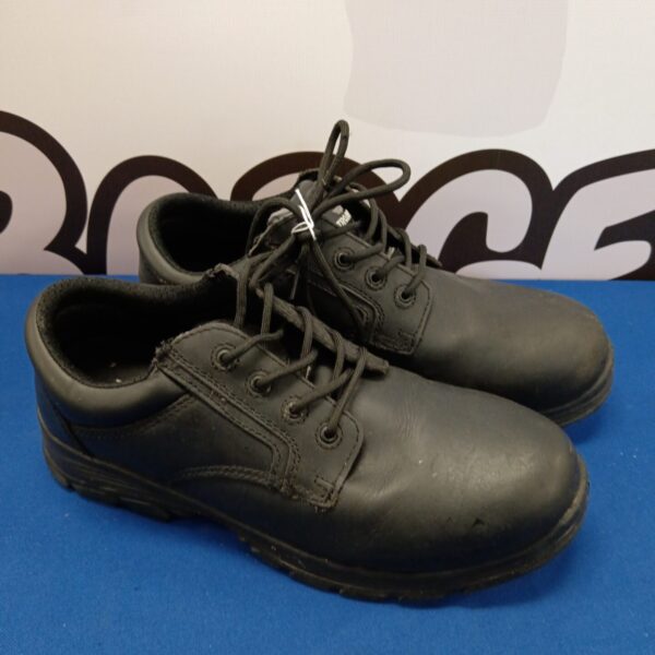 Trojan size 11 safety shoes, durable work footwear.