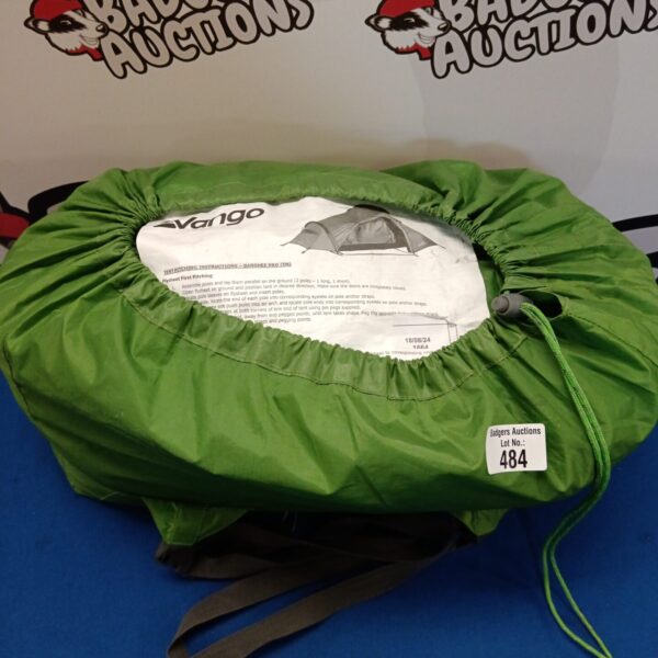 Vango banshee single man tent