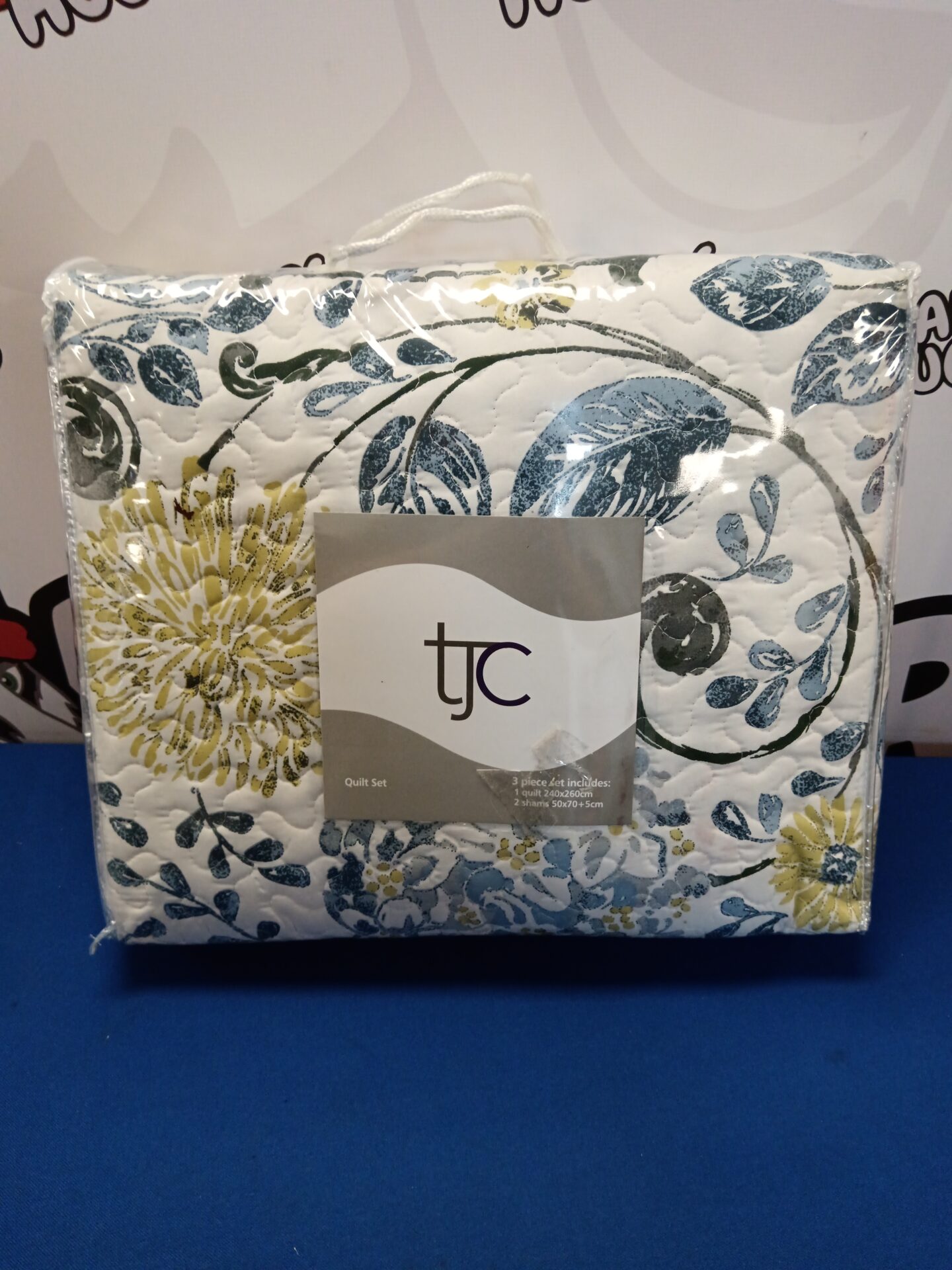 495 Tjc quilt set new