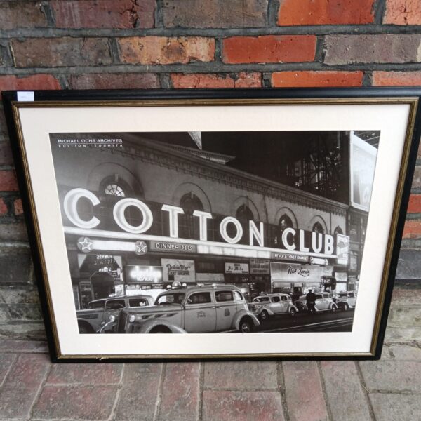 Vintage Michael Ochs Archives print of the Cotton Club nightclub.