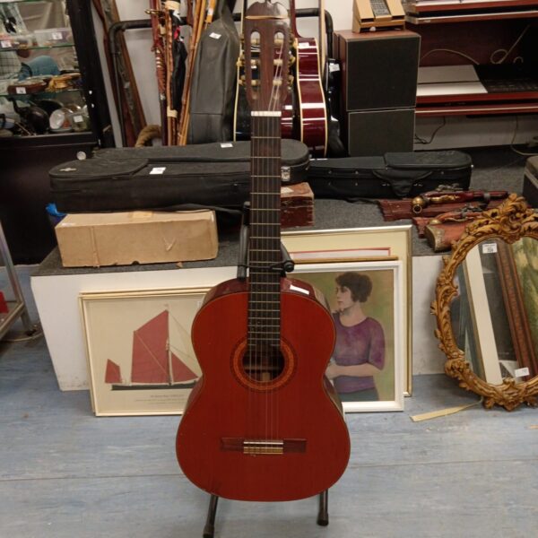Vintage Grant Model 60 acoustic guitar in good condition.