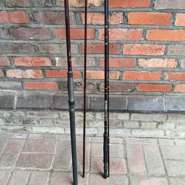 Vintage Silstar fly fishing rod in used condition.
