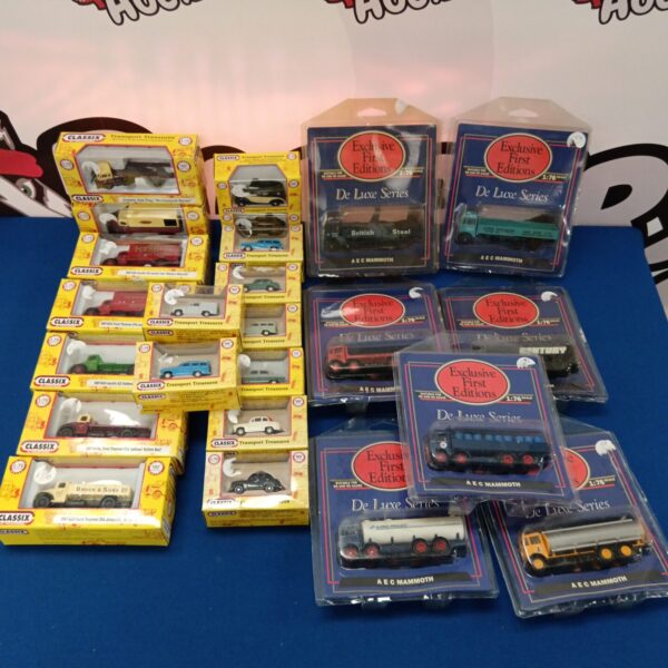 Classix Exclusive First Editions model car in box.