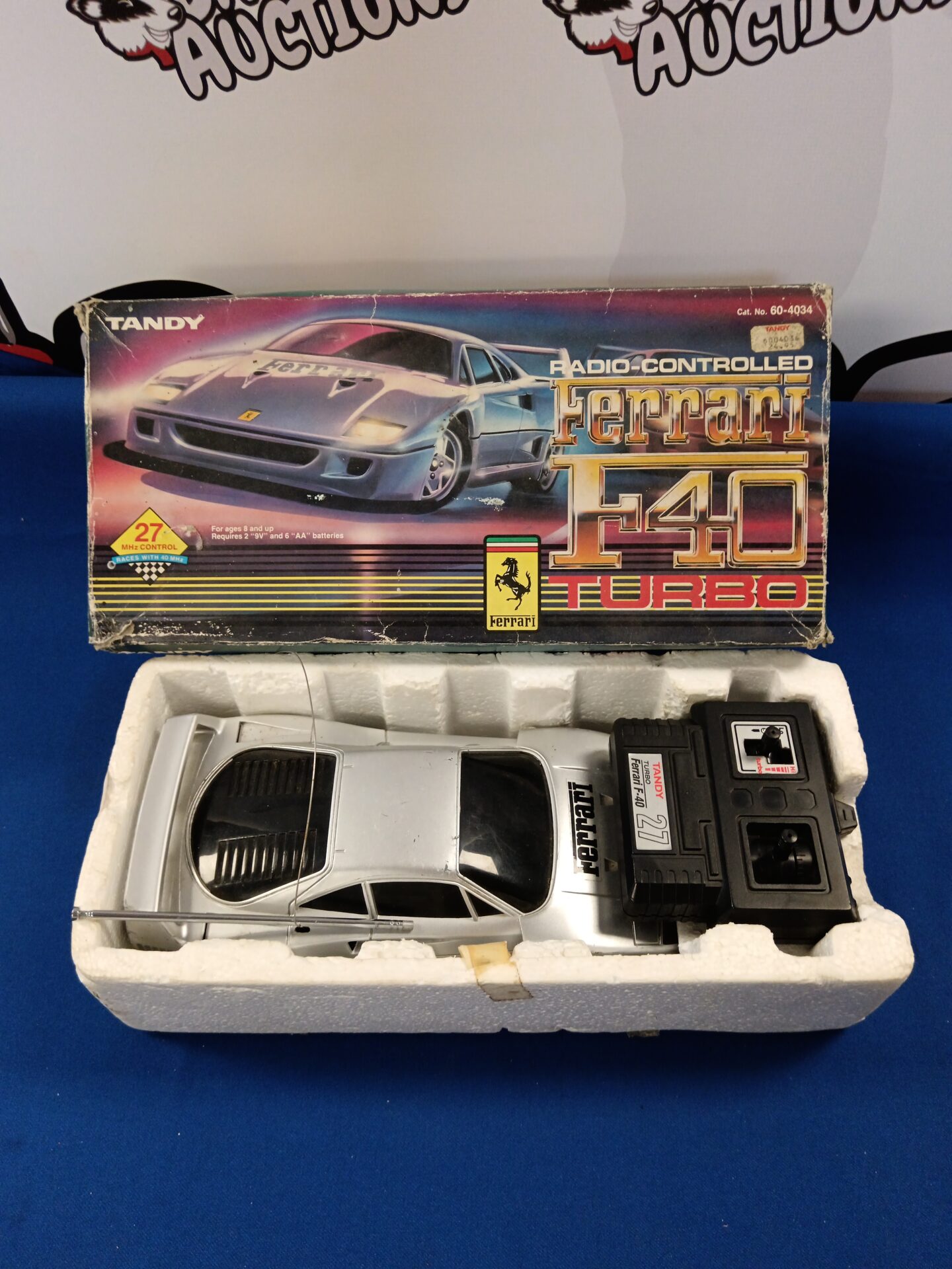 387 Tandy radio controlled Ferrari f40