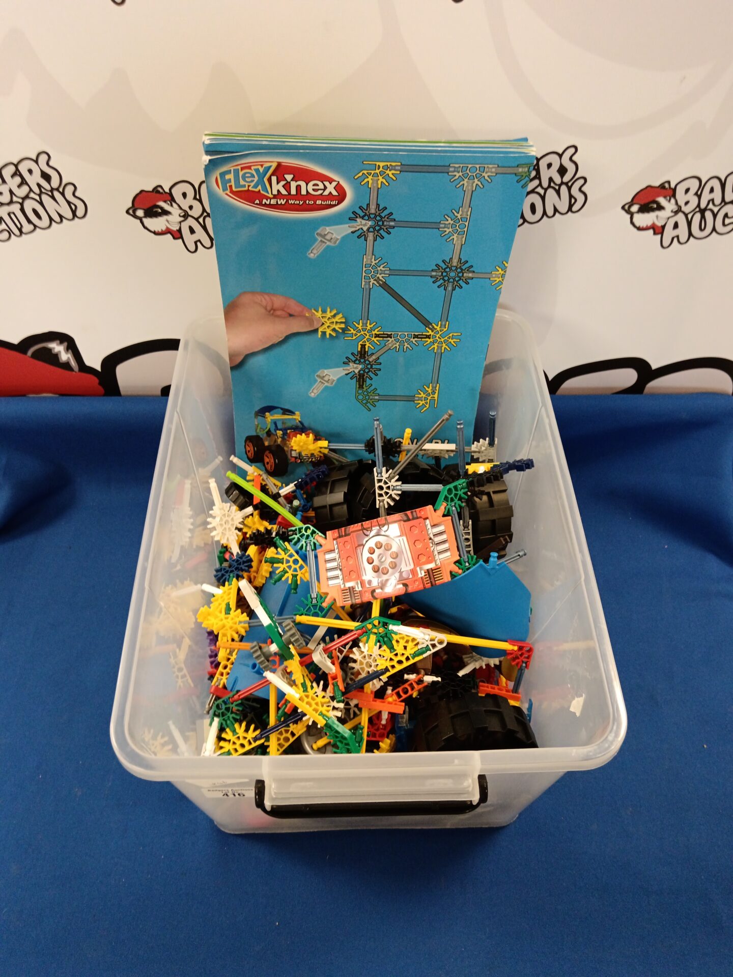 323 Box of knex