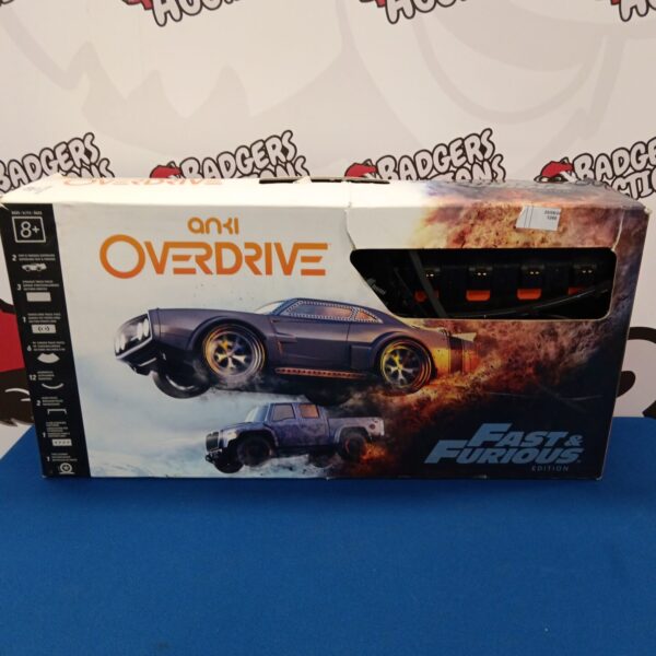 Anki Overdrive Fast & Furious Edition box set, robotic car gaming.