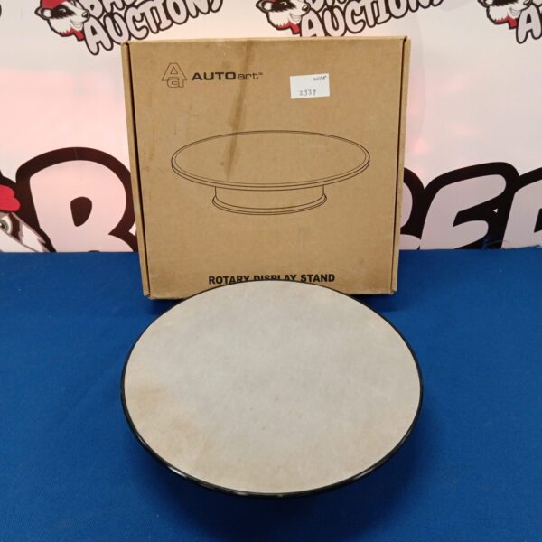 Auto Art rotary display stand model 2336 for collectibles.