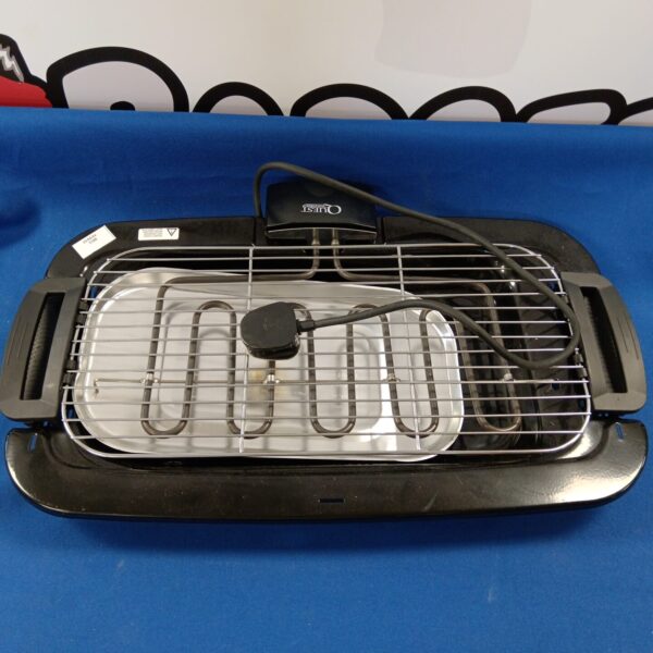 Quest portable electric grill on a white background.