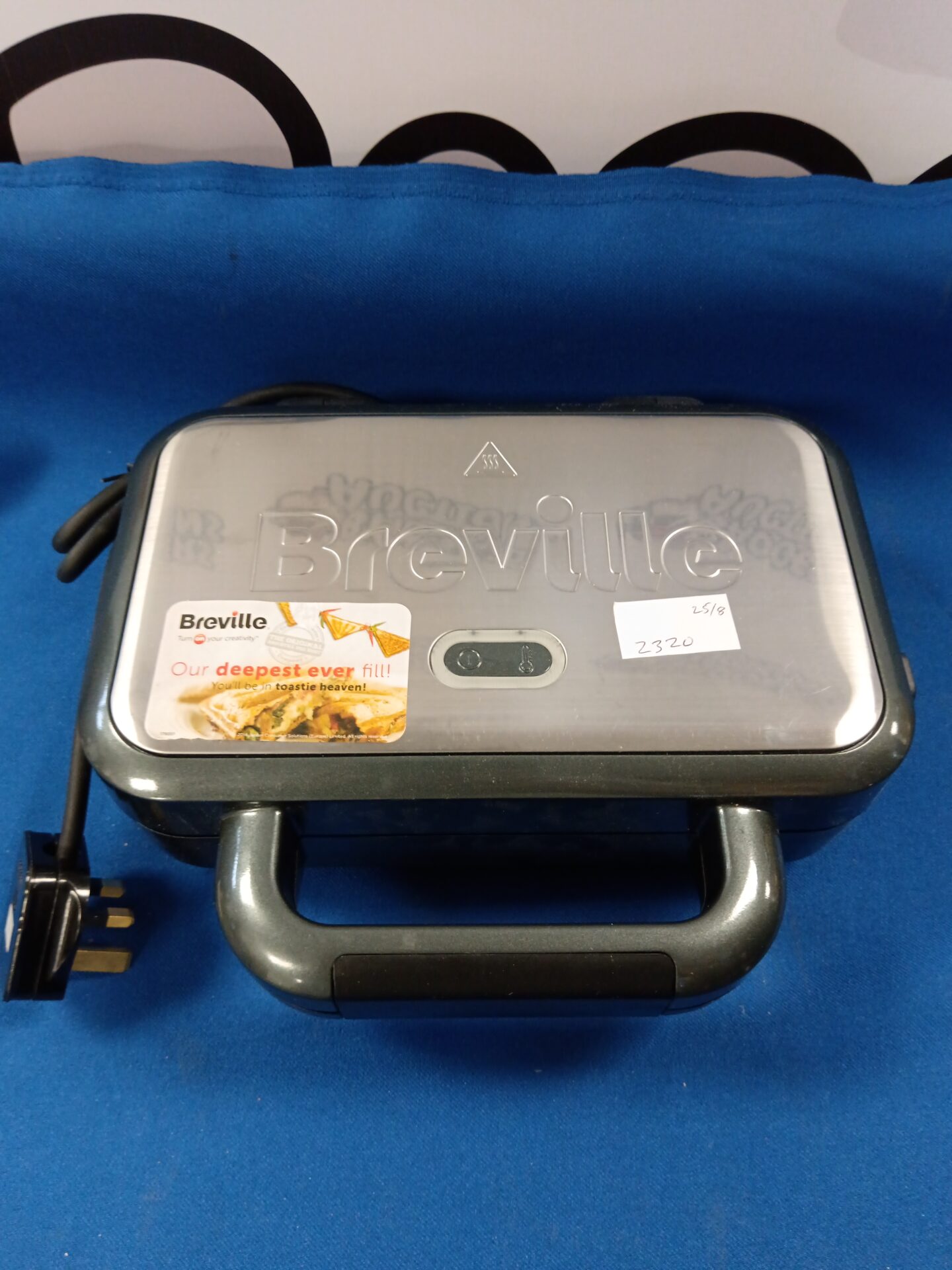 489 Breville toasty sandwich maker