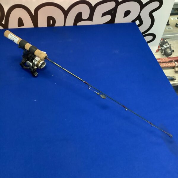 Grandslam child's fishing rod with reel, ideal for beginner anglers.