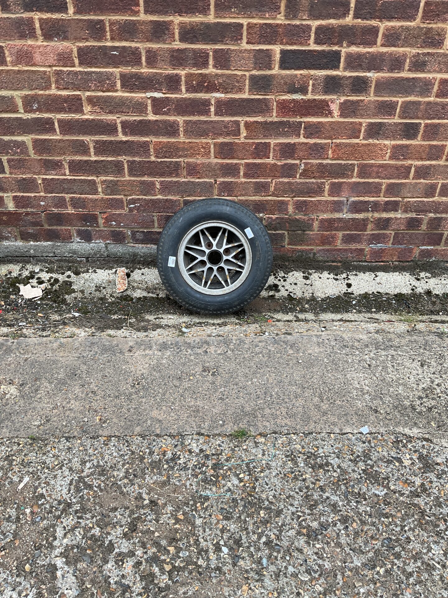 1157 classic mini car alloy wheel