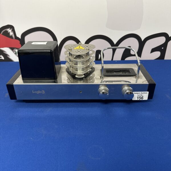 Logic3 Valve80 valve amplifier, vintage tube audio equipment.