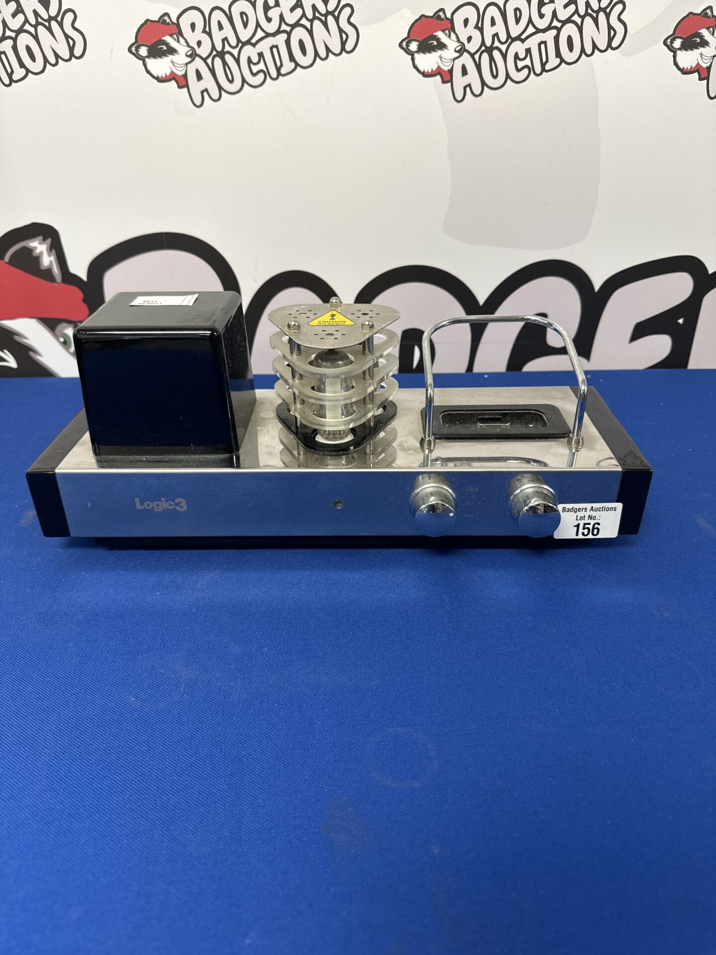 156 Logic3 Valve80 amplifier