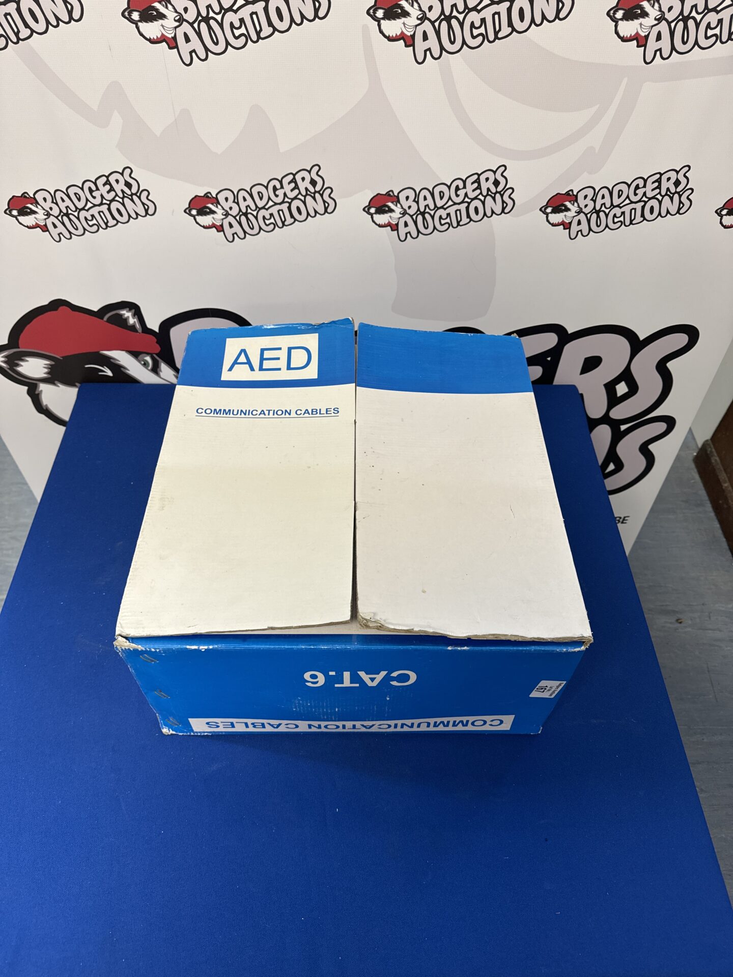 167 AED communication cables CAT.6
