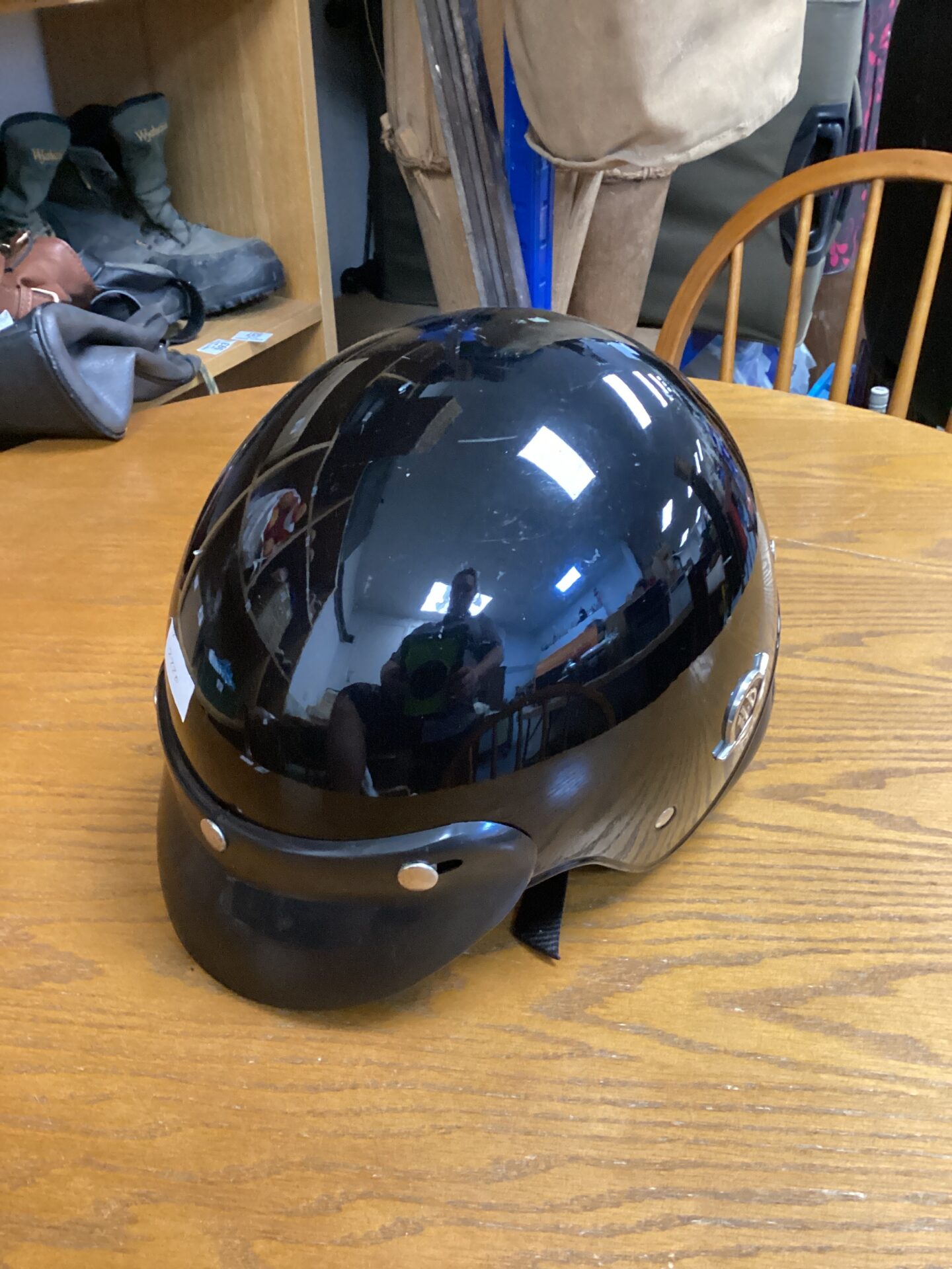 522 HD open face motorcycle helmet size M