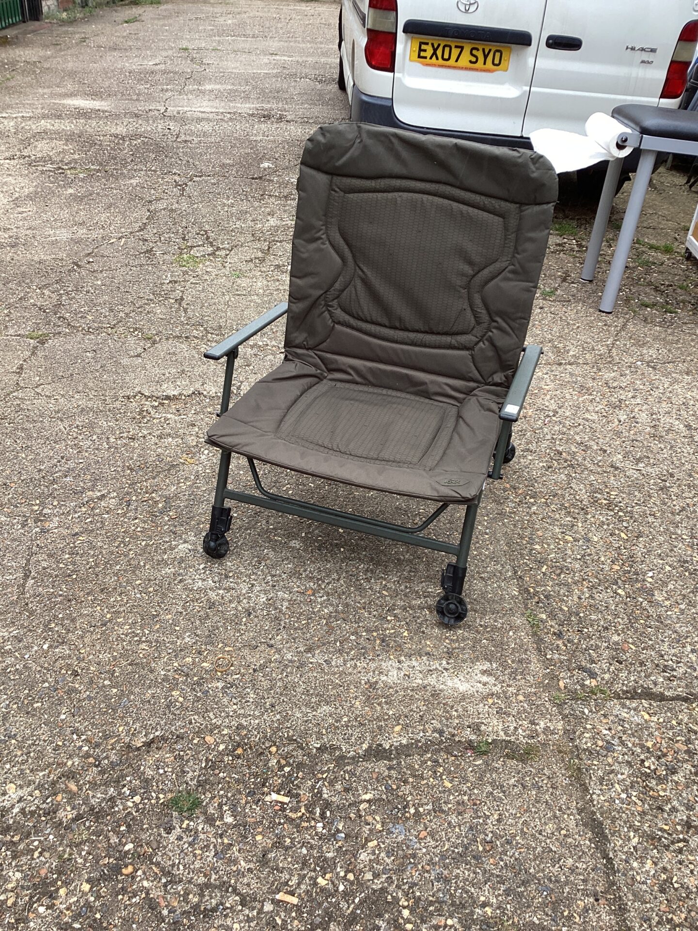 1123 Folding Fishing Chair