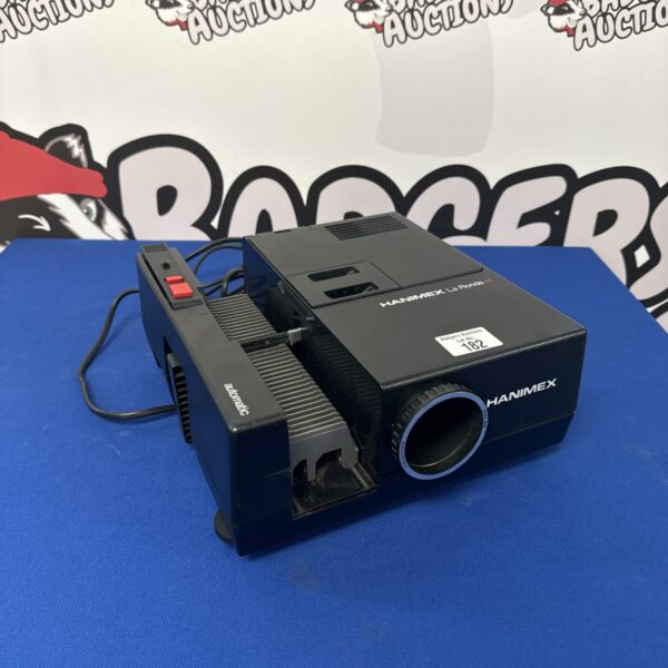 Vintage Hanimex La Ronde RF slide projector in good condition.