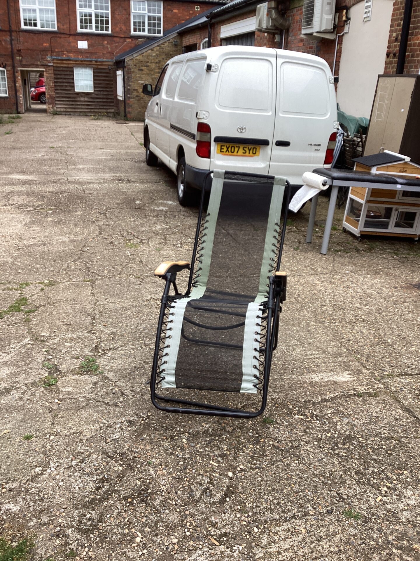 1130 Garden Sun Lounger
