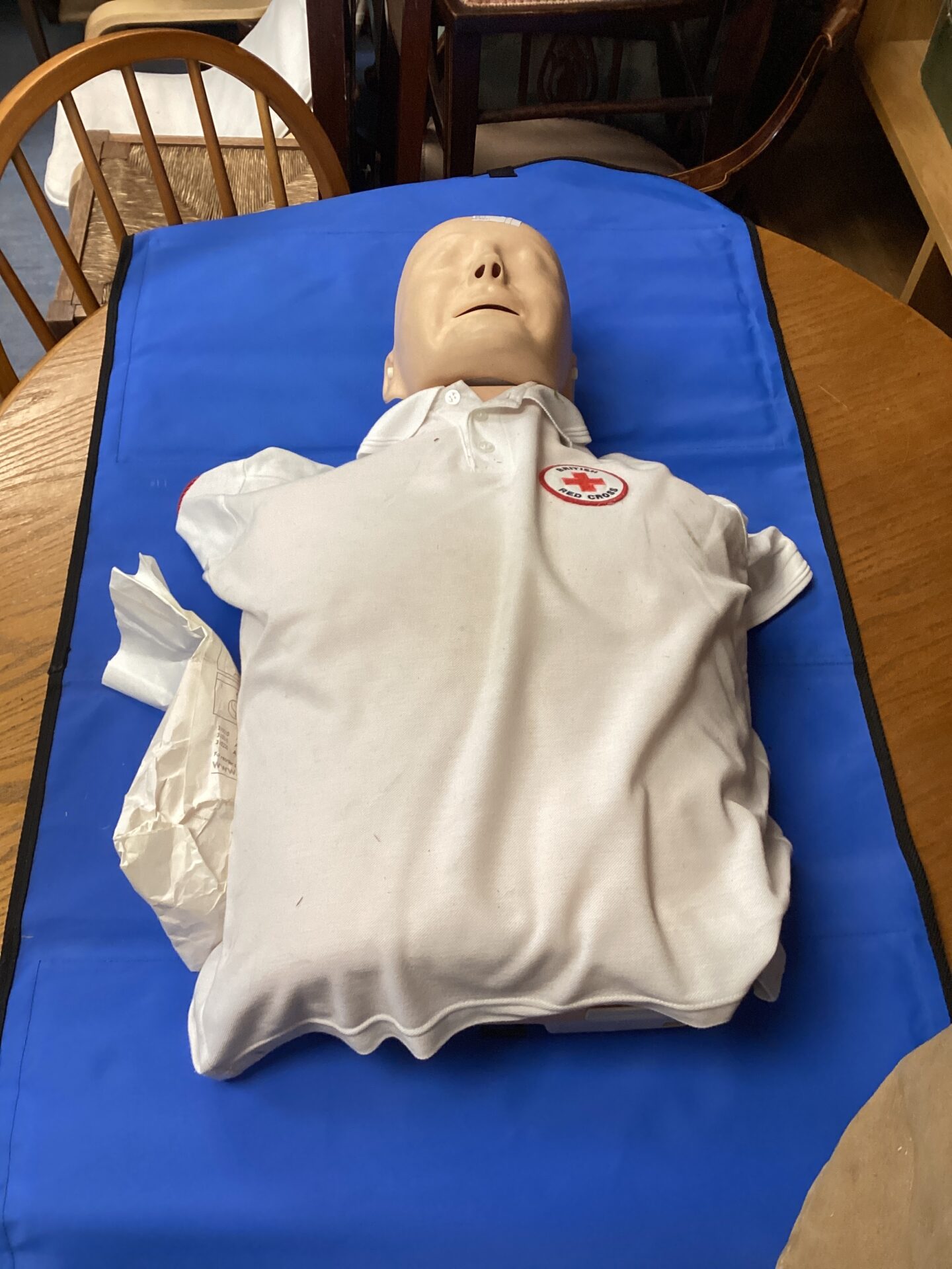493 Laerdal Annie cpr dummy