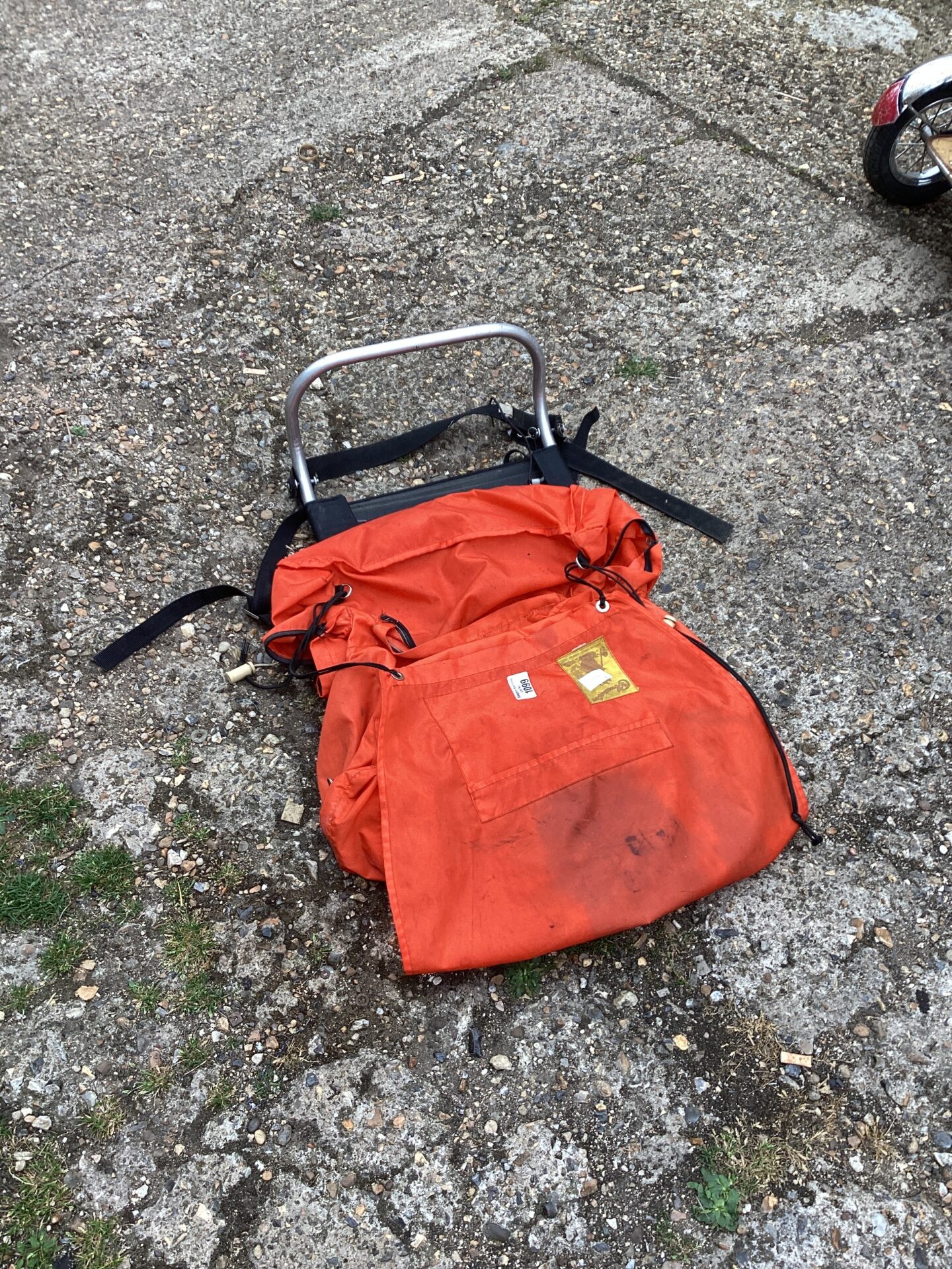 626 Ruck Sack Frame