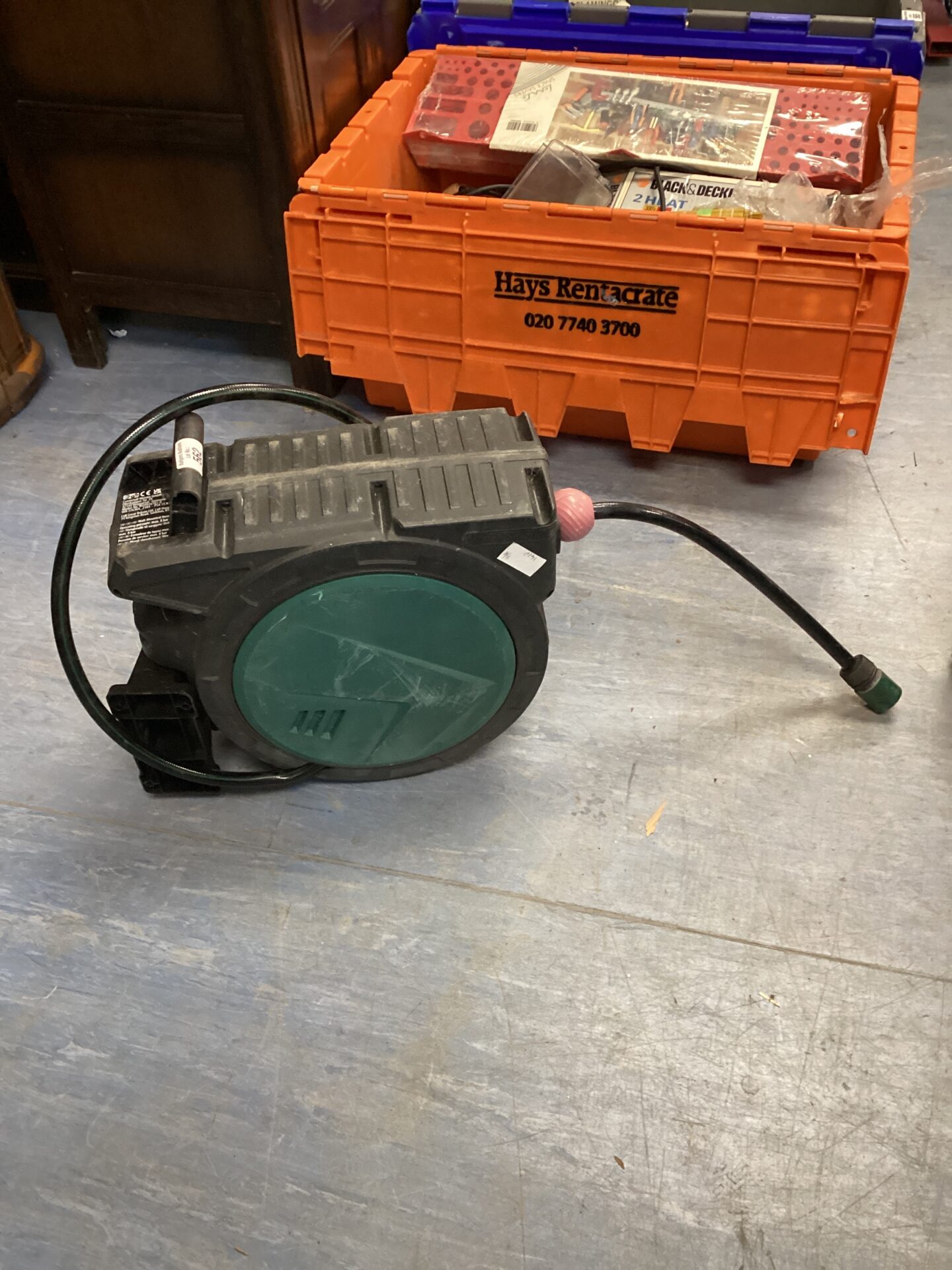 562 Hose reel