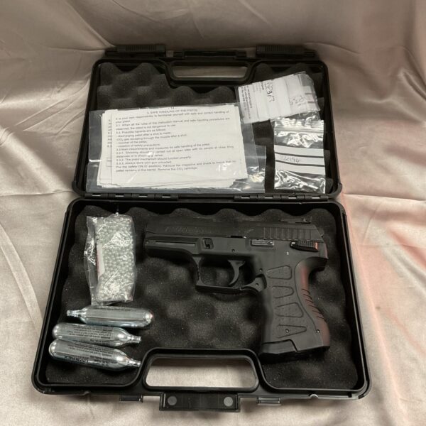 Skif A3000 .177 BB CO2 pistol side view.