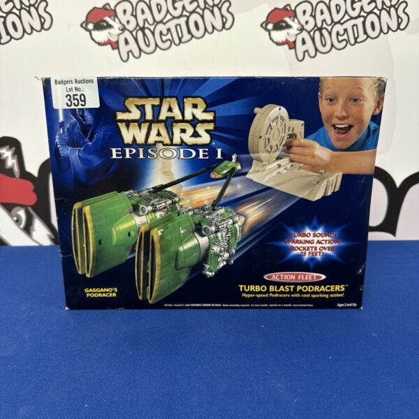 Star Wars Gasgano’s Podracer toy from Episode I